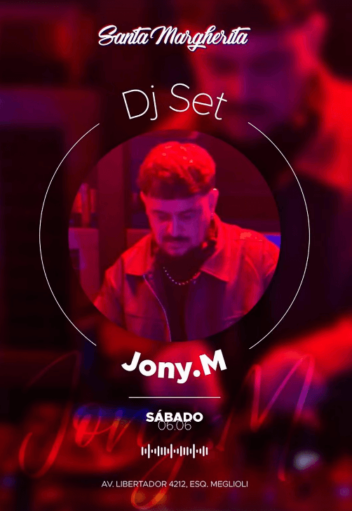Jony M. Dj Set