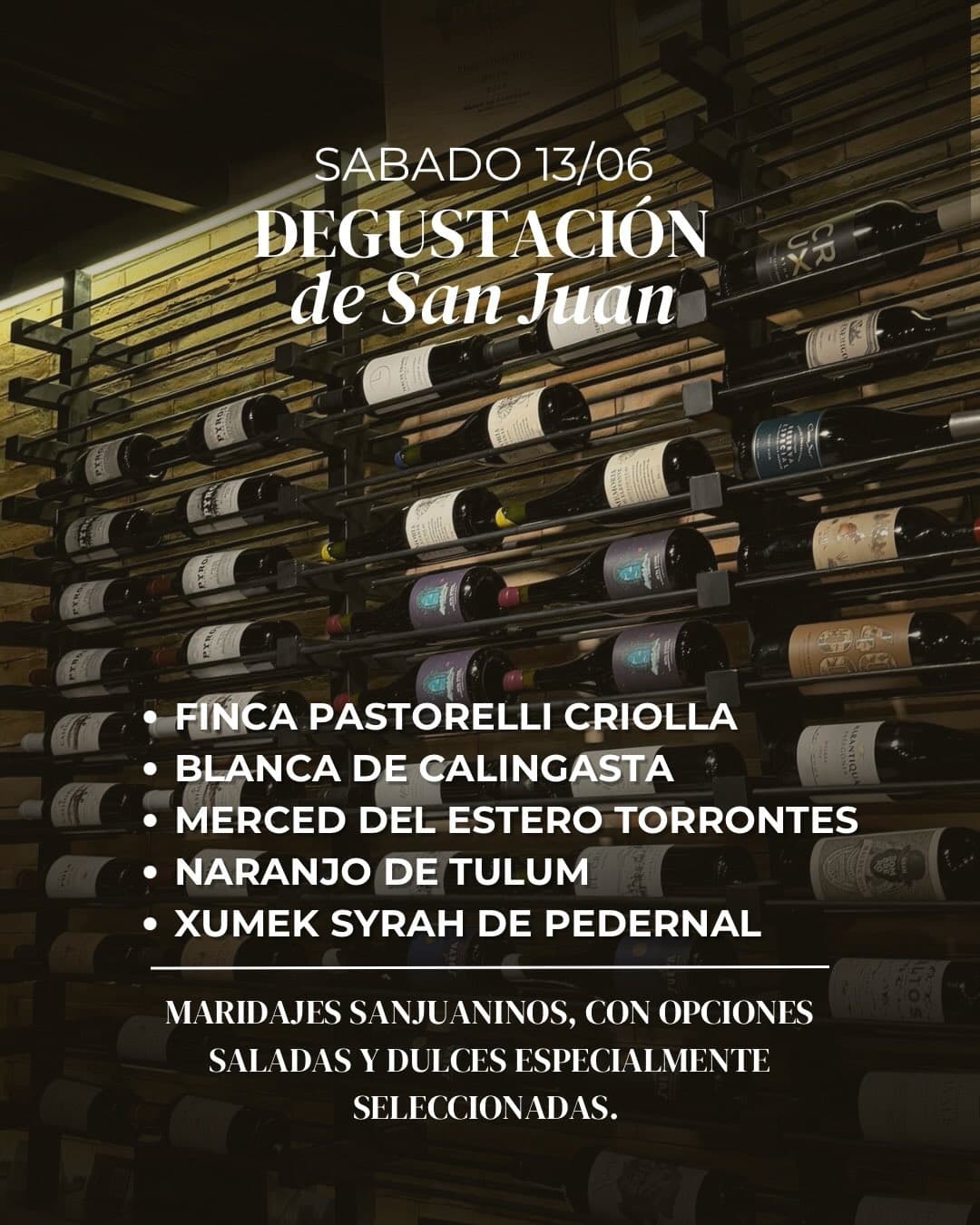 Degustacion de San Juan