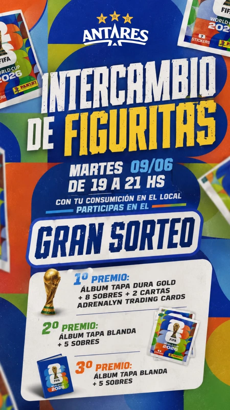Intercambio de Figuritas