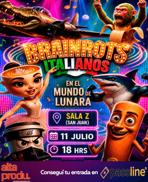 Brainrots Italianos - En el Mundo de Lunara