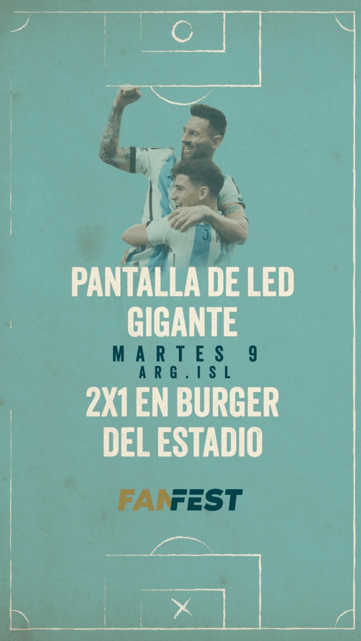 Argentina vs Islandia