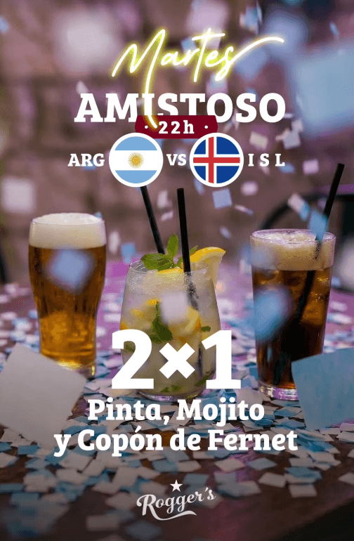 Argentina vs Islandia