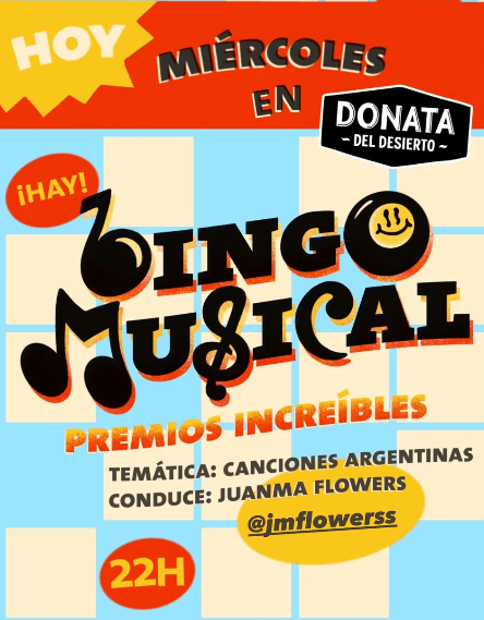 Bingo Musical