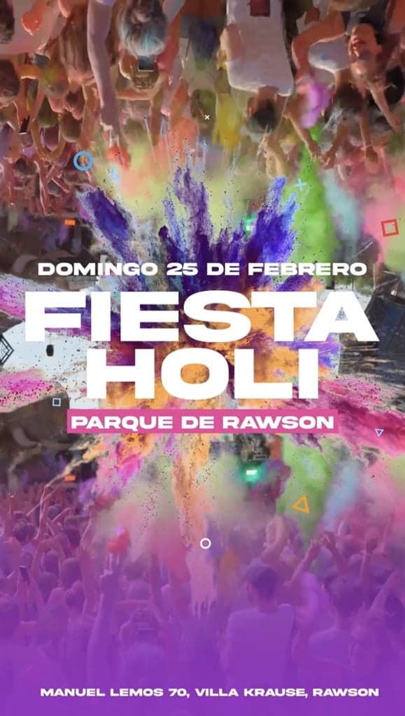 Fiesta Holi