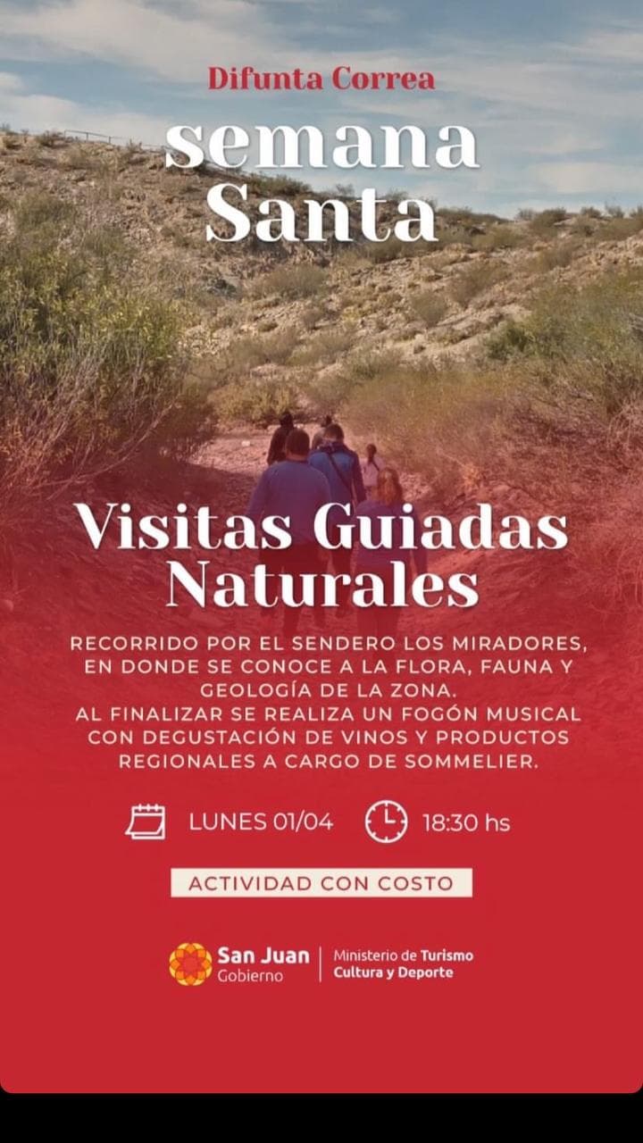 Visitas Guiadas Naturales