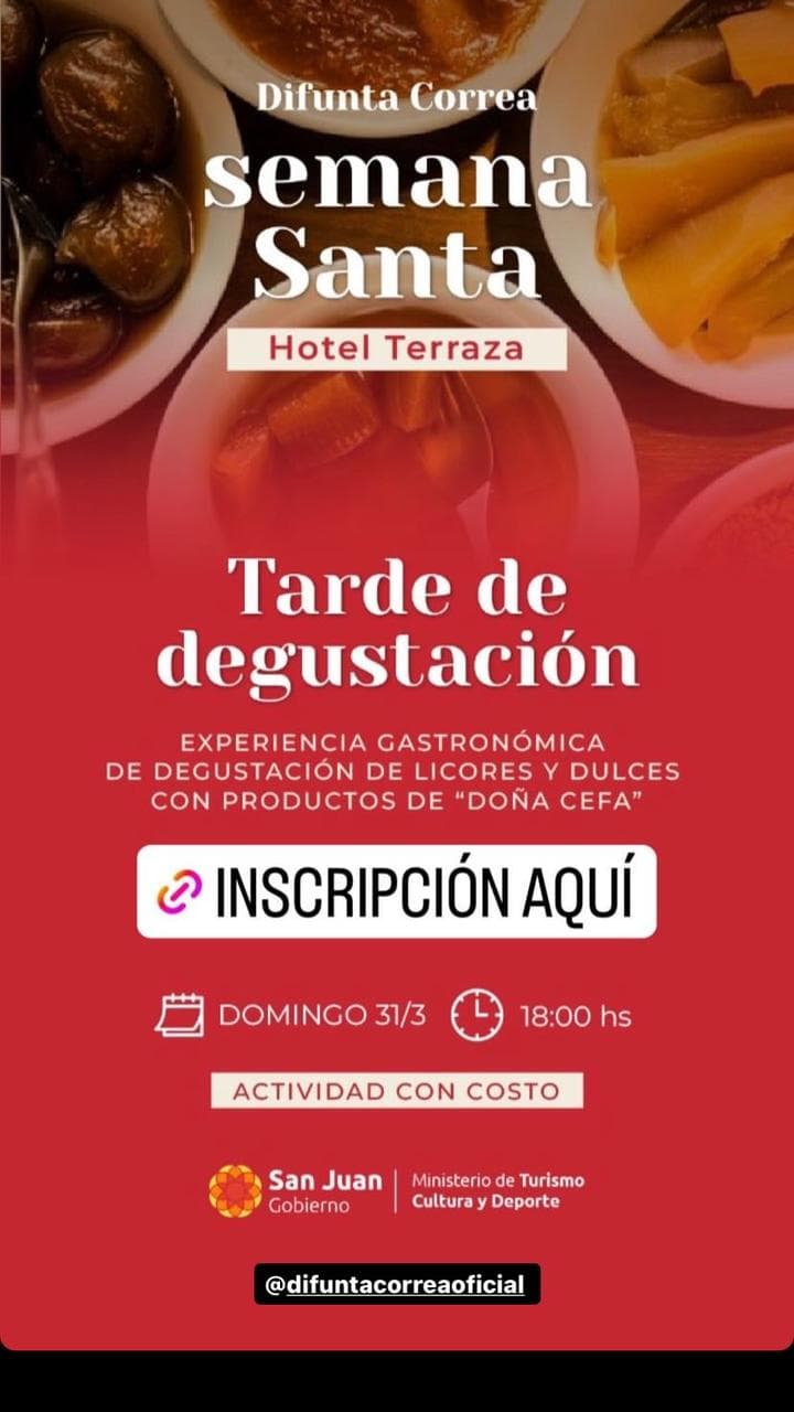 Tarde de Degustación