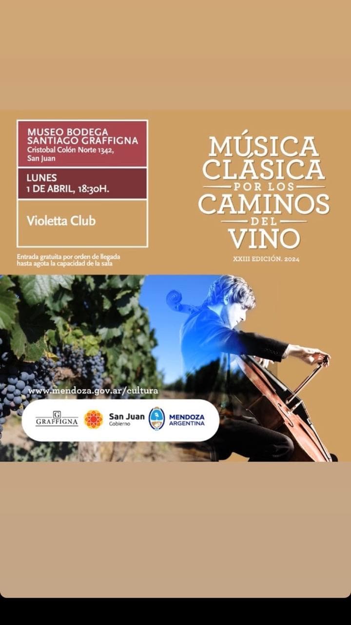 Música Clásica por los Caminos del Vino
