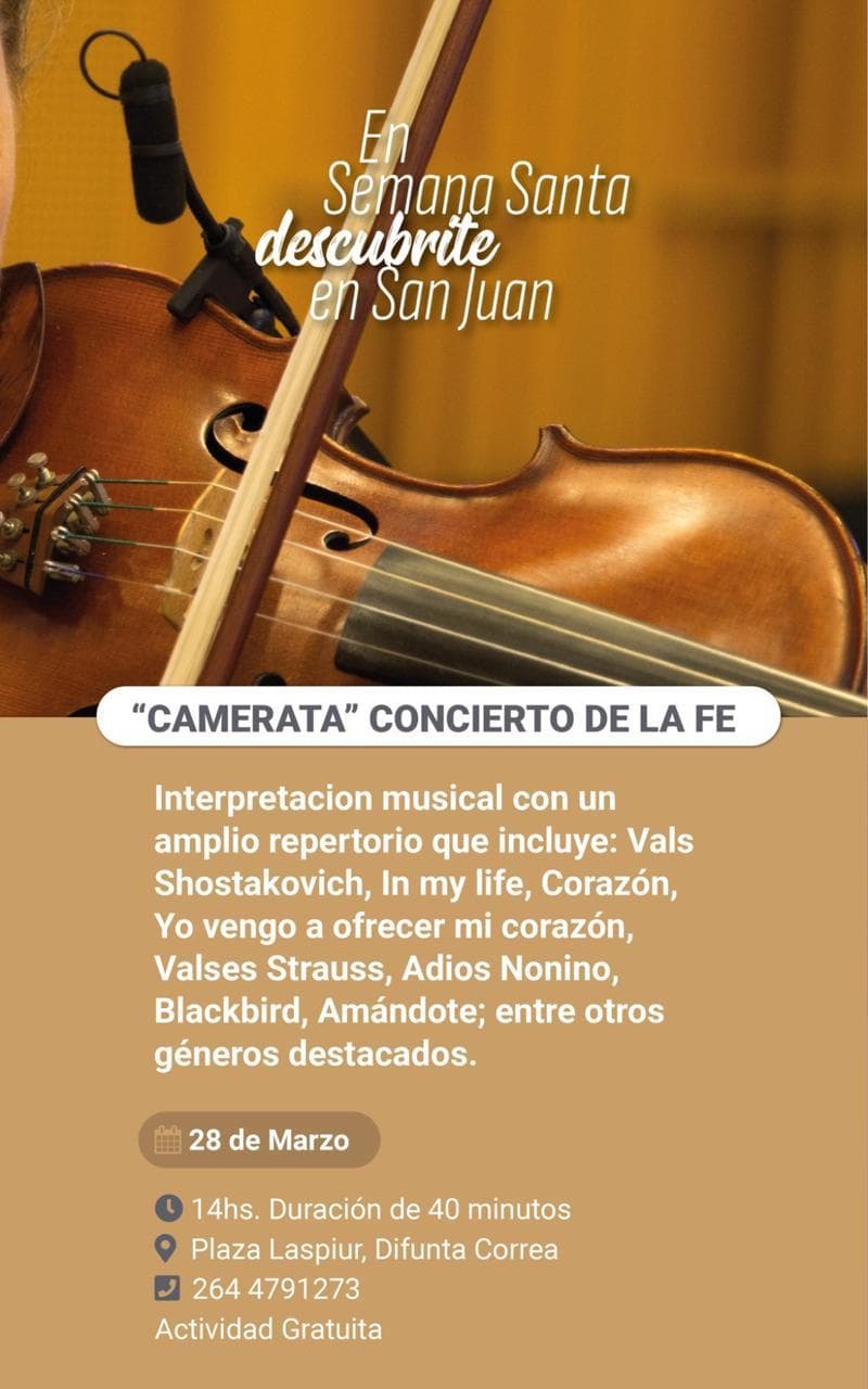 Camerata Concierto de la Fe