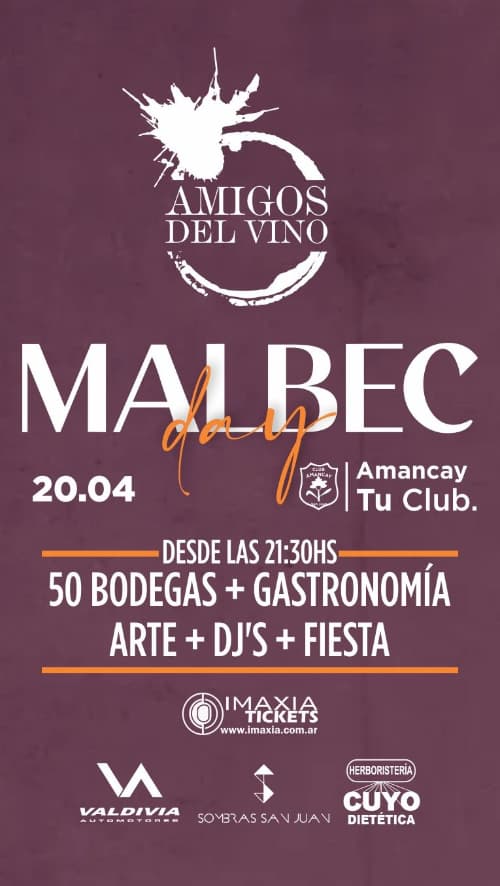 Malbec Day - Amigos del Vino