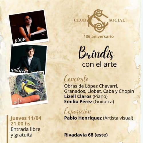 Brindis con el Arte