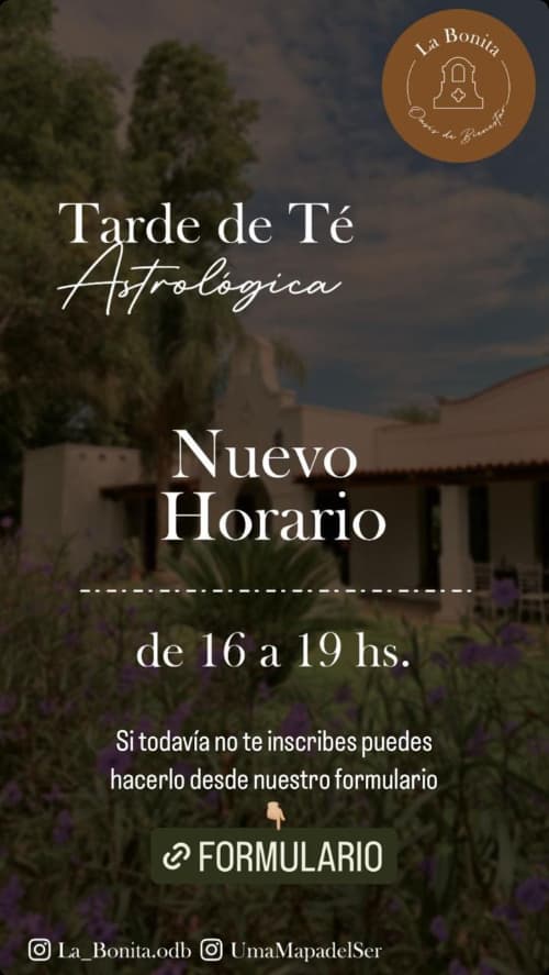 Tarde de Te Astrologica