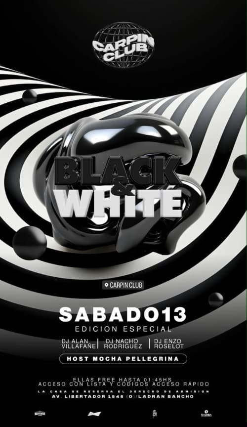Black & White