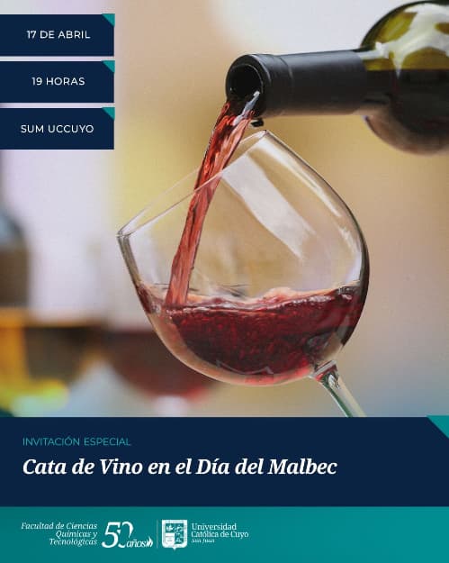 Día del Malbec - Cata de Vino