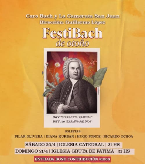 FestiBach de Otoño