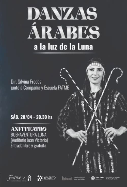 Danzas Arabes a la luz de la Luna