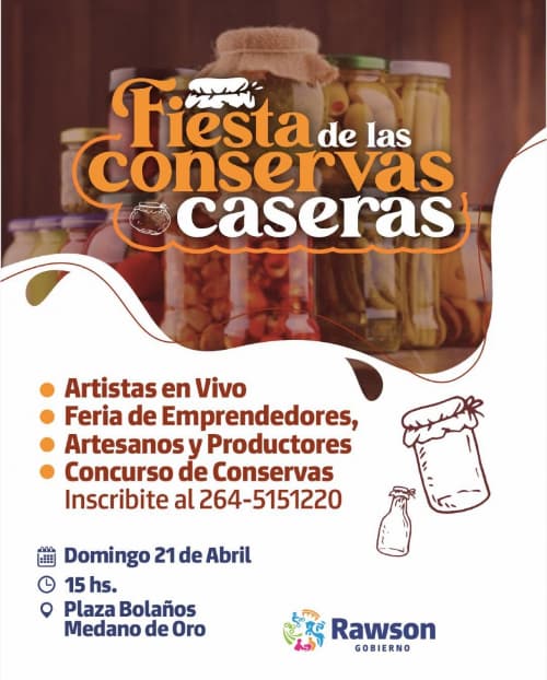 Fiesta de las Conservas Caseras