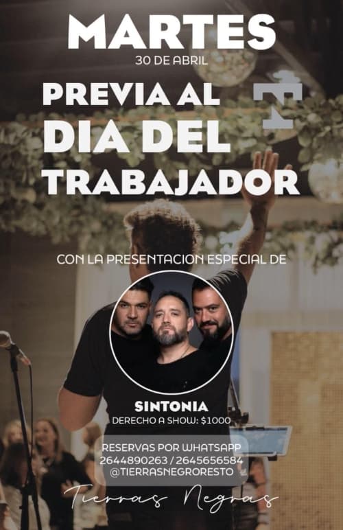 Previa Dia del Trabajador - Sintonia