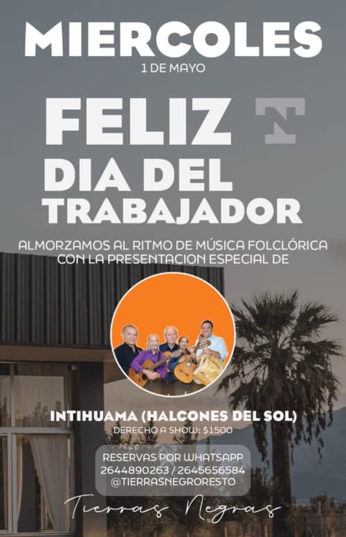 Feliz Dia del Trabajador - Intihuama