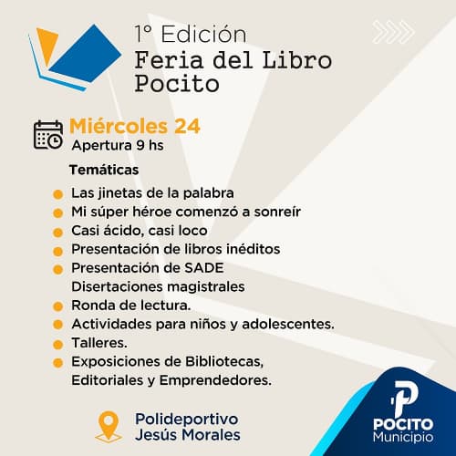 Feria del Libro Pocito
