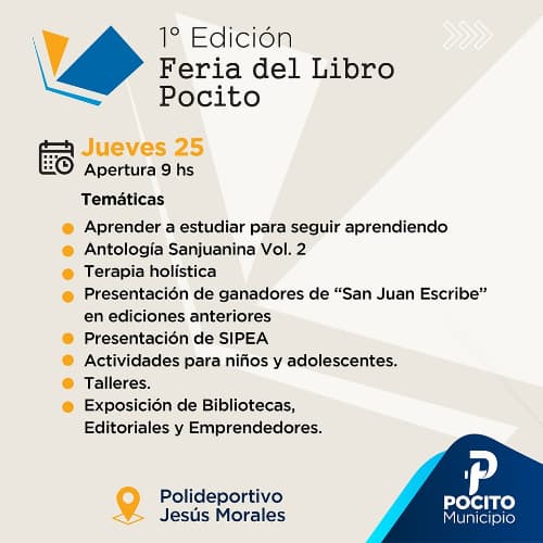 Feria del Libro Pocito