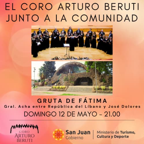 El Coro Arturo Beruti Junto a la Comunidad
