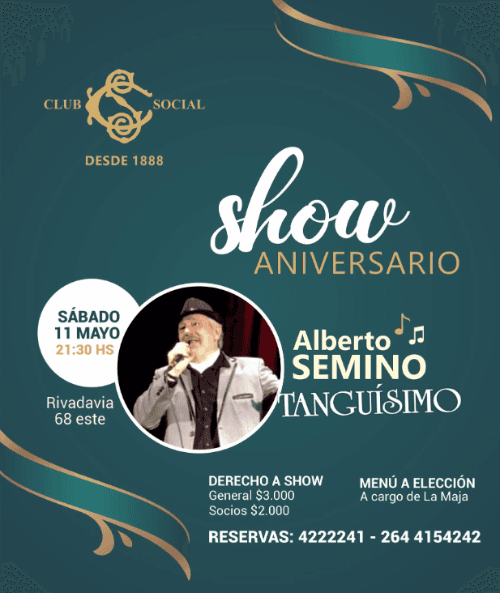 Alberto Semino con Tanguísimo