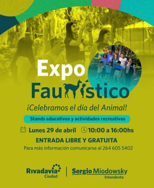 Suspendido > Expo Faunistico