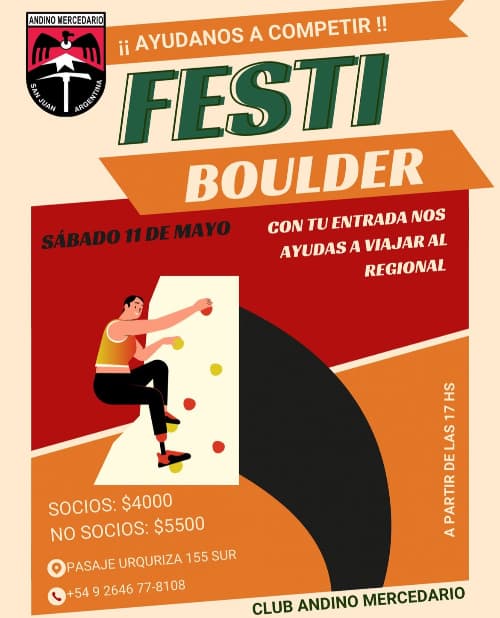 Festi Boulder