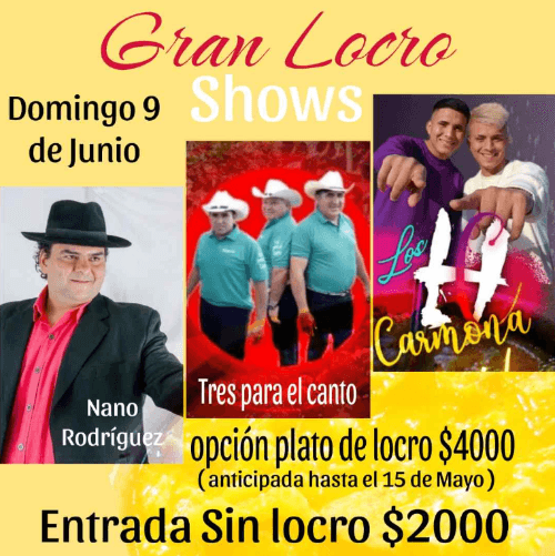 Gran Locro - Shows en Vivo