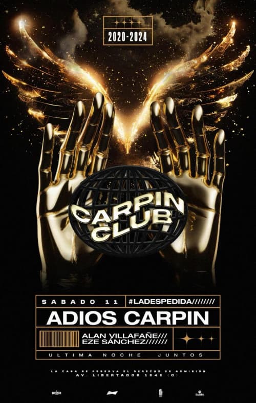 Adios Carpin