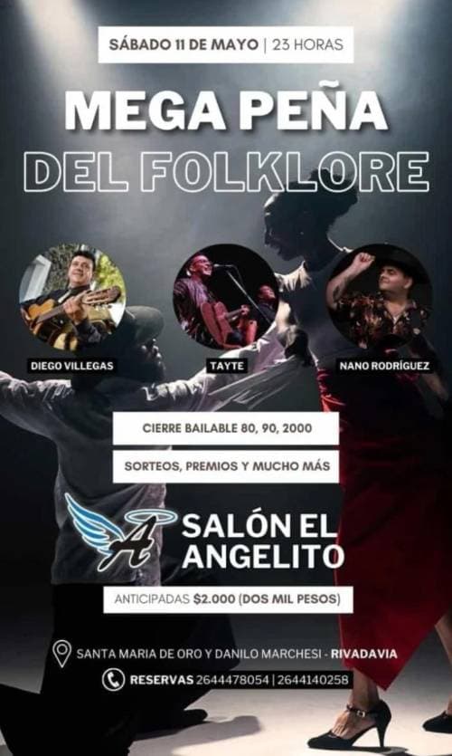 Mega Peña Del Folklore