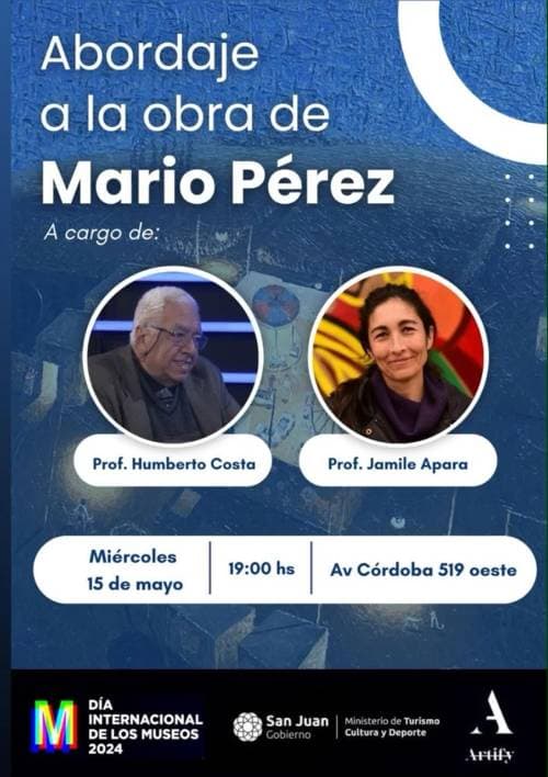 Abordaje a la obra de Mario Perez