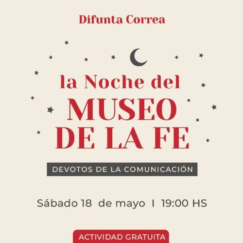 La Noche del Museo de la Fe