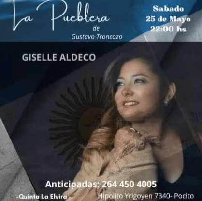 Gisella Aldeco en La Pueblera