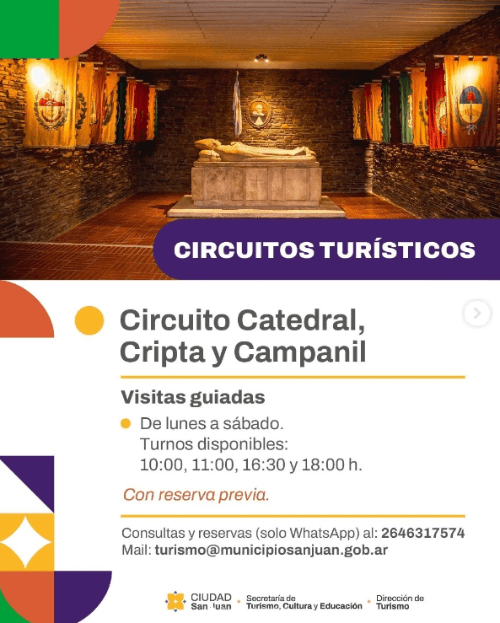 Circuito Catedral, Cripta y Campanil