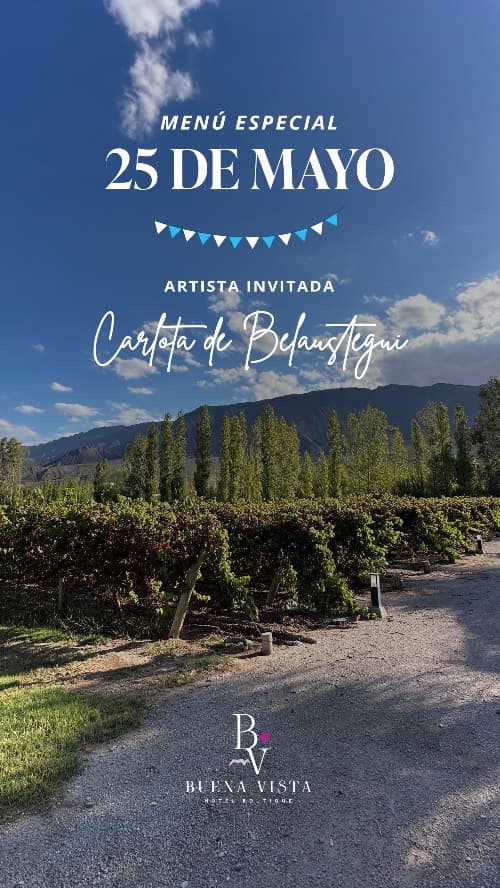 25 de Mayo en Buena Vista Hotel Boutique