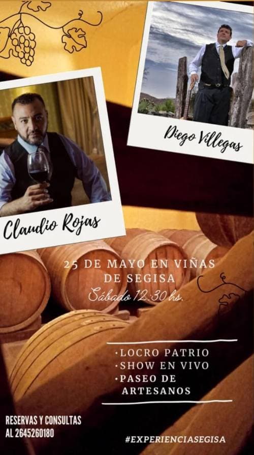 Claudio Rojas - Diego Villegas