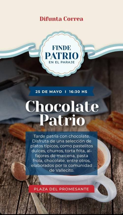 Chocolate Patrio