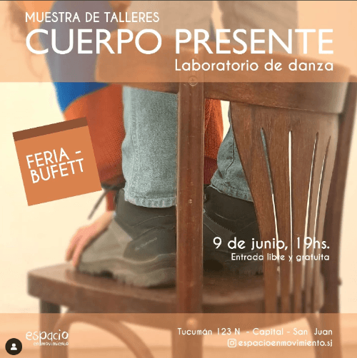 Muestra de Talleres - Cuerpo Presente