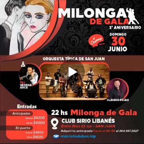 Milonga de Gala