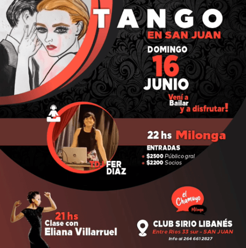 Tango en San Juan