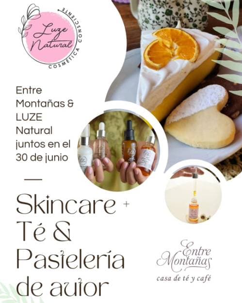 Skincare Te & Pasteleria de Autor