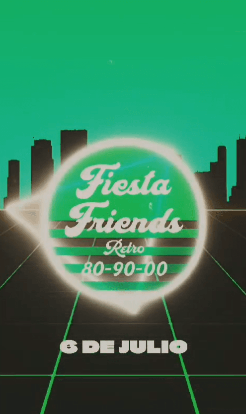 Fiesta Friends Retro