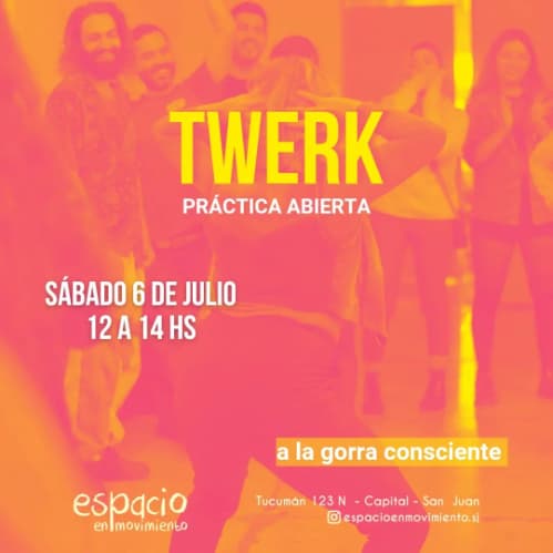 Práctica Abierta De Twerk