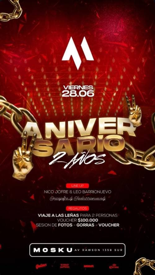 Djs Nico Jofre & Leo Barrionuevo
