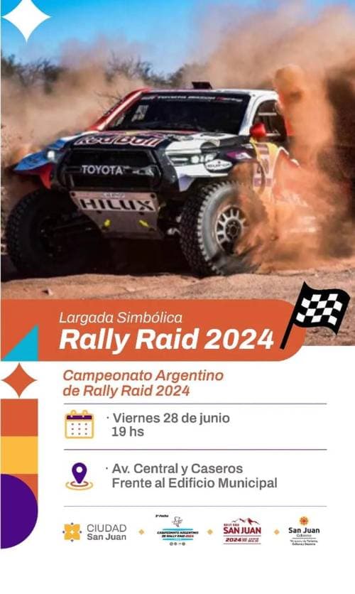 Largada Simbolica Rally Raid 2024