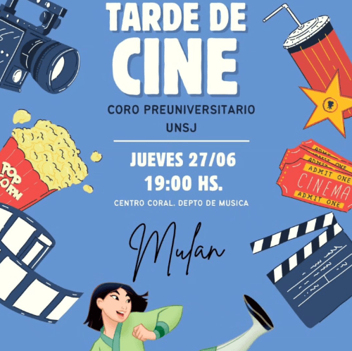 Tarde de Cine
