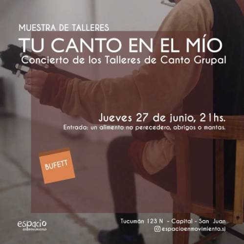Tu Canto En El Mio