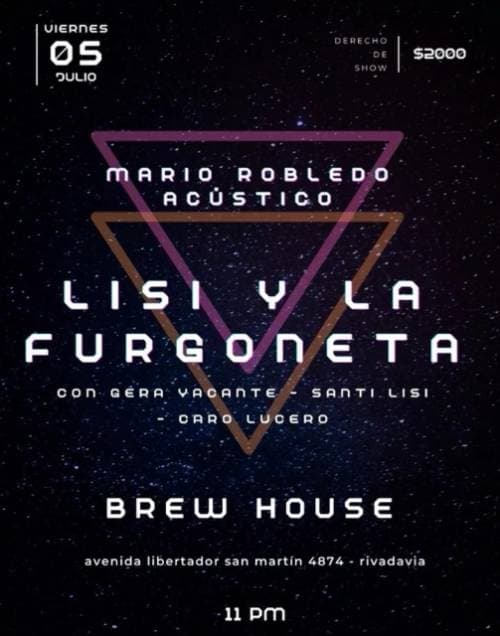 Lisi y La Furgoneta