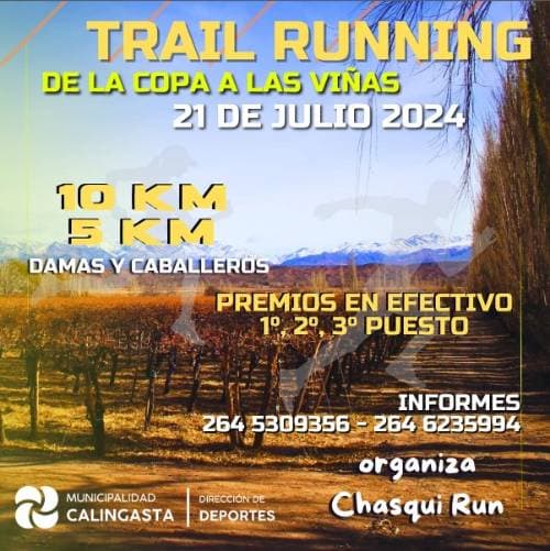 Trail Running de la Copa a las Viñas